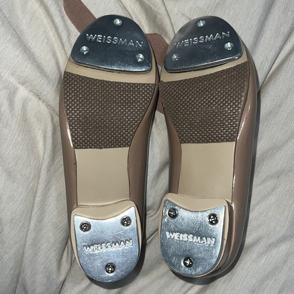 Weissman Girls tap shoes